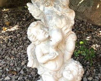 Angel/Cherub Statue
