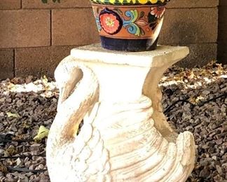 Swan Statue