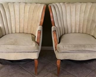 Chairs in need of some love