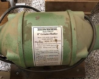 8" Grinder/Buffer