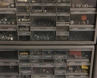 Assorted Nuts, Scews, etc