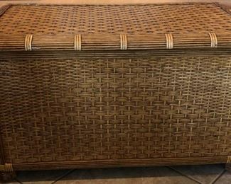 Astley Wicker Trunk