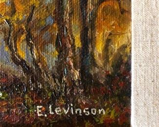 E. Levinson Orig Art