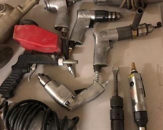 Air Compressor Drills