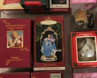 Asst Hallmark Ornaments