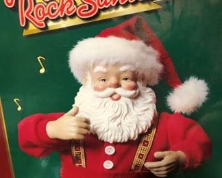 Jingle Bell Rock Santa