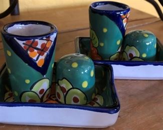 Mexican Tequila Shot Set-ups