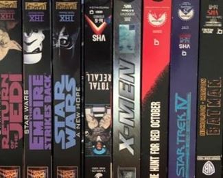 Star Wars VHS