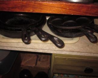 Cast Iron Pans