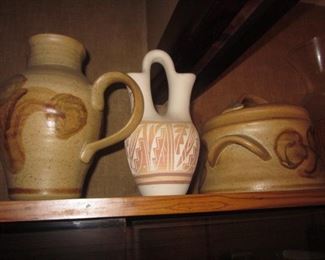 Signed Pottery