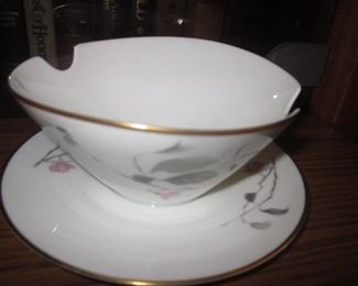 Rosenthal China Service With Extras