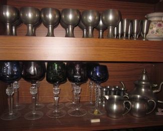German Crystal and more