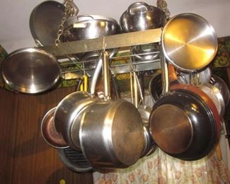 Farberware Pots and Pans 