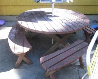 Redwood Patio Suite