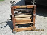 wooden wringer washer