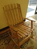 furniture, folding rocker