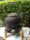 Cast Iron Kettle