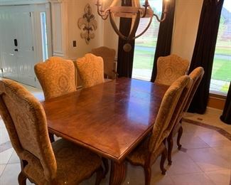 Beautiful solid wood dining set