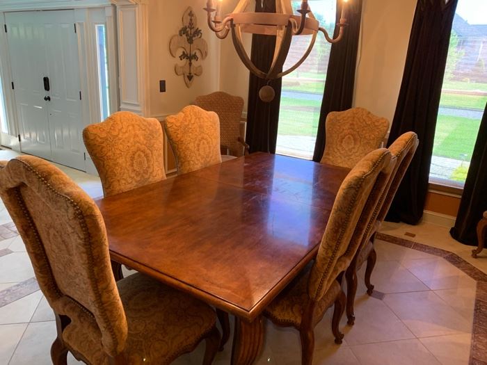 Beautiful solid wood dining set