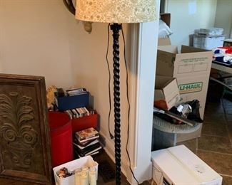 Lamp 5.25 feet high