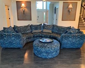 Beautiful Upholstered sofa 