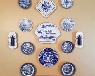 Blue and White plates