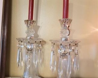 Crystal Candleholders