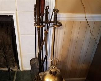 Fireplace tools