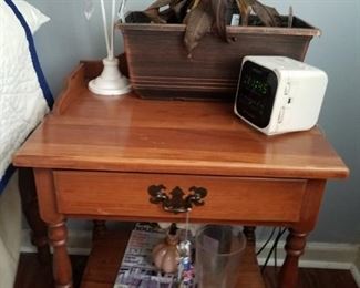 Bedroom bedside table
