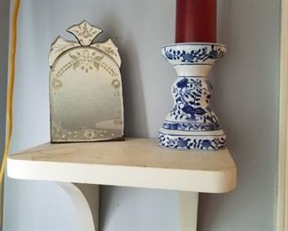 Wall shelves