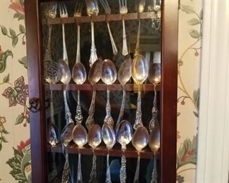 Souvenir spoons