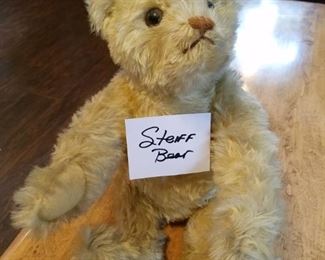 Steiff Bear