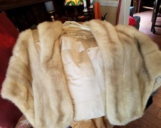 Mink stole