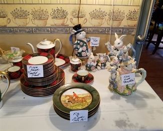Fitz and Floyd Collection