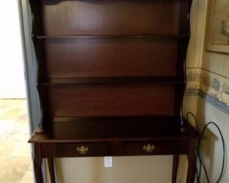 Picture of china cabinet with plate ledges