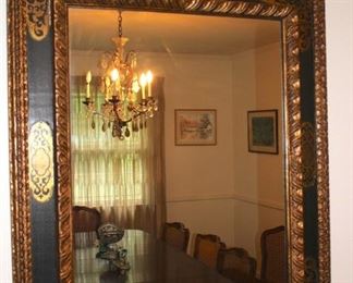 Decorative Framed Mirror - A Beauty