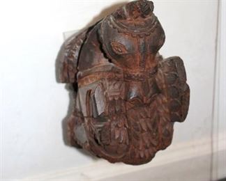 Antique Wood Carving, Museum Quality