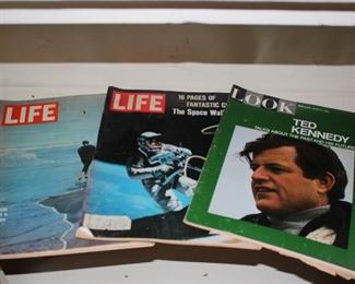 Kennedy Era Life Magazines