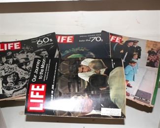 Kennedy Era Life Magazines
