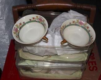 Variety of Decorative Serving Pieces