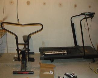 more exercise equipment