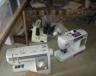 sewing/embroidery equipment