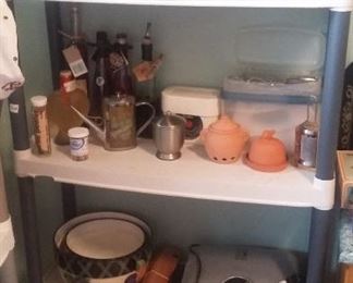 more kitchen items