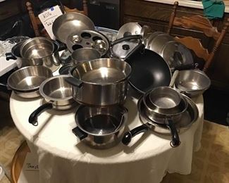 All the Pots and Pans