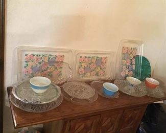 Chip n Dip Pyrex Party