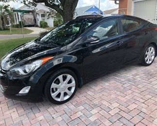 2013 Fully Loaded Hyundai Elantra, 96,000 miles. 1 owner, nothing wrong with the vehicle.