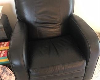 Nice leather recliner