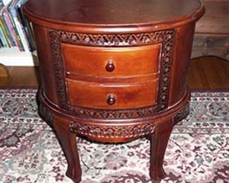 Antique Small Round Table