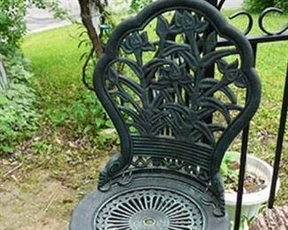 Outdoor Victorian Chair