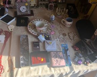 Assorted Jewelry and other collectibles